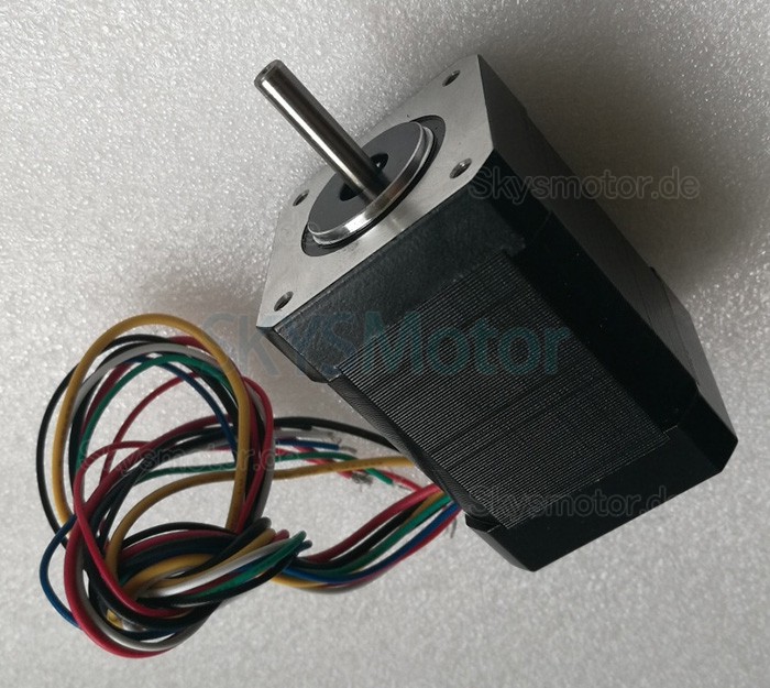 42BLS 24V/48V Bürstenloser Gleichstrommotor OK42BL 3 Phasen 7,5Ncm-260Ncm 4000U/min 42,2x42,2mm